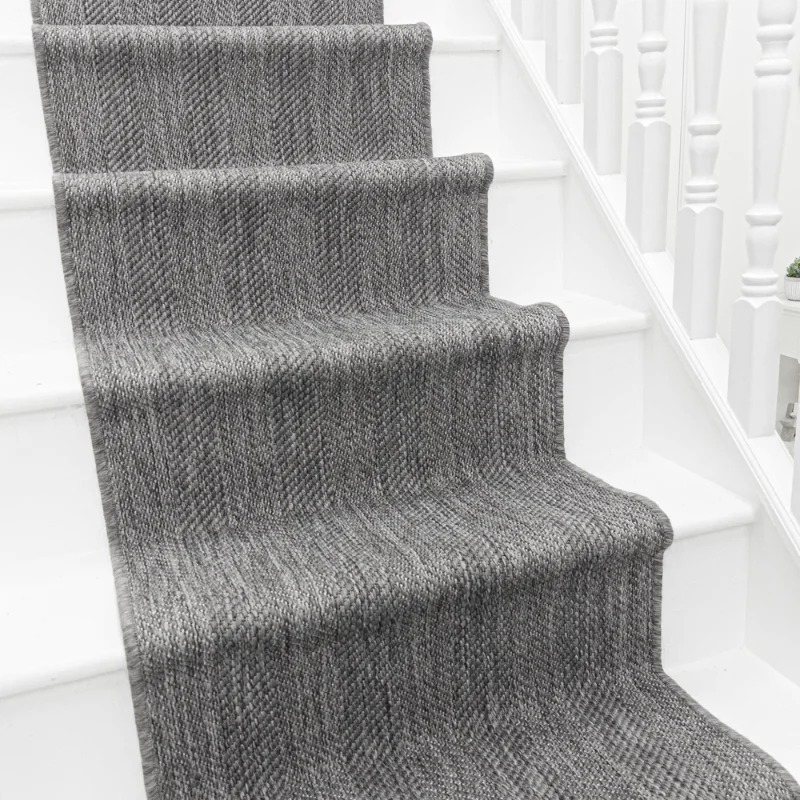 Tapestry Grey Stair Runner image 3 Tapestry Grey Stair Runner image 3