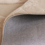 Textra Soft Fur Solid Rug img 1