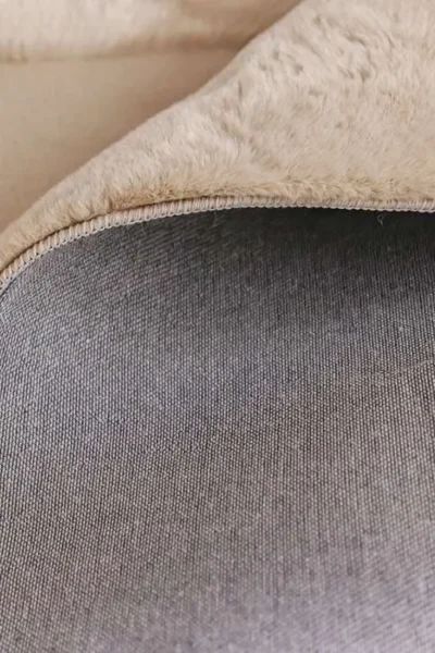 Textra Soft Fur Solid Rug img 1