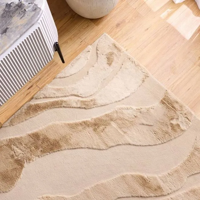 Textra Soft Fur Solid Rug