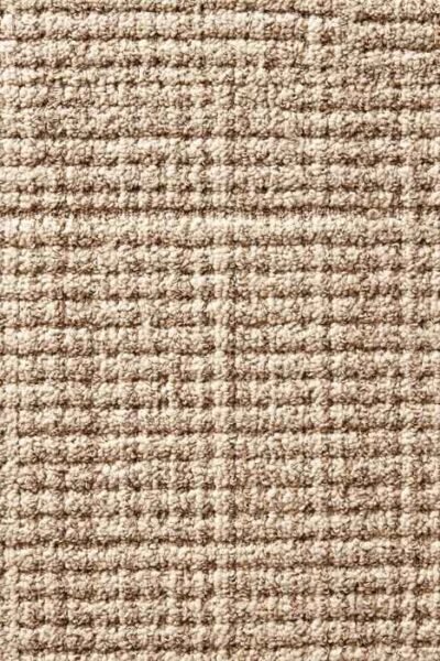 Textured Beige Carpet Tile image 1
