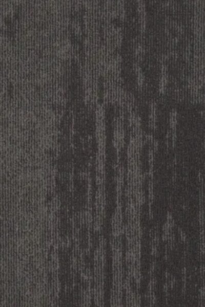 Textured Dark Grey Carpet Tile image 2