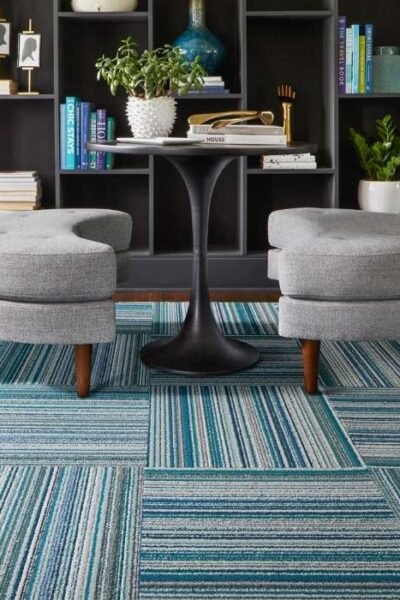 Thick And Thin Carpet Tiles