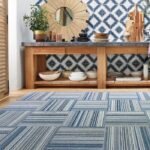 Thick And Thin Carpet Tiles image