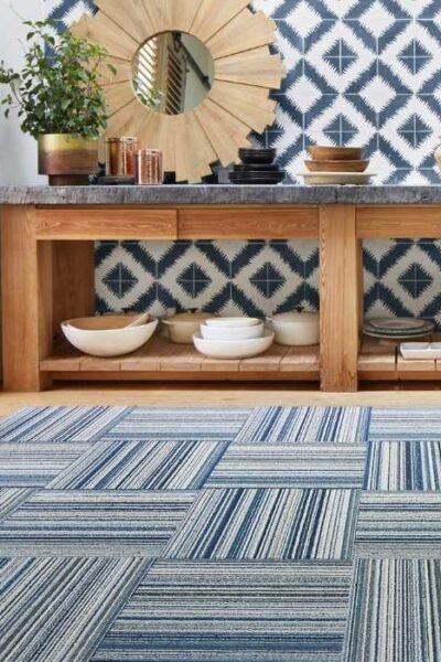 Thick And Thin Carpet Tiles image