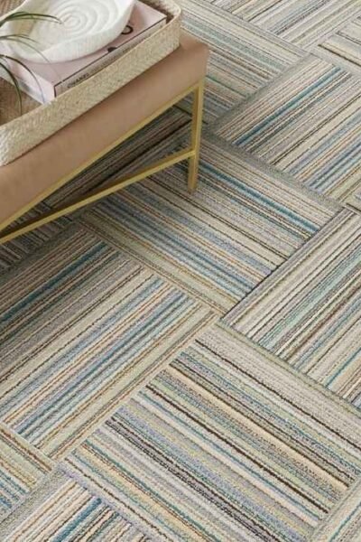 Thick And Thin Carpet Tiles