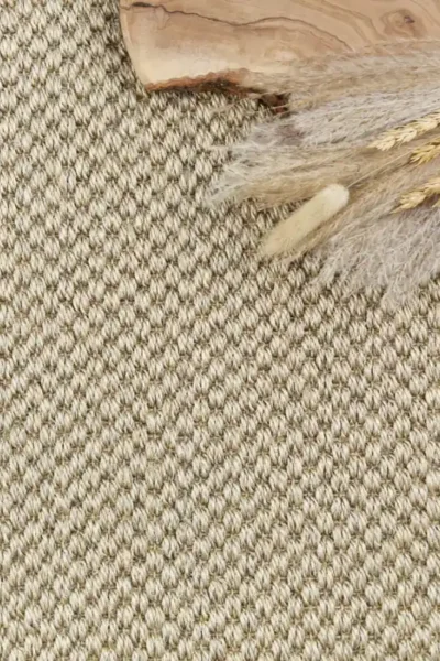 Tigers Eye Silver Sisal Carpet