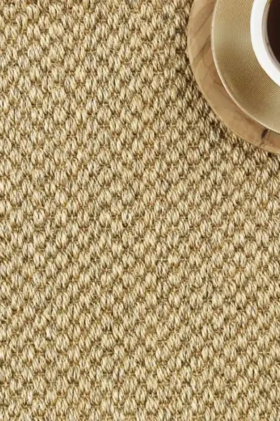 Tigers Eye Titanium Sisal Carpet
