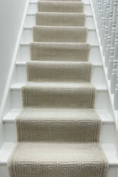 Timeless Beige Stair Runner