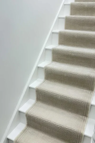 Timeless Beige Stair Runner image 2