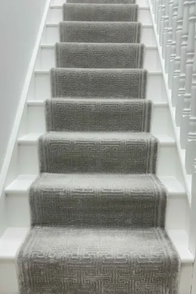 Timeless Grey Stair Runner
