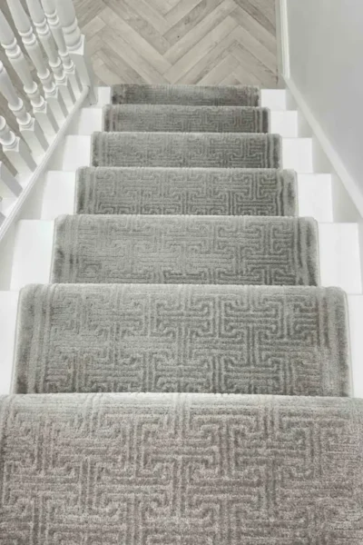 Timeless Grey Stair Runner image 3