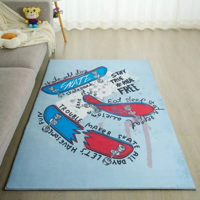 Tom Skate All Day Rug