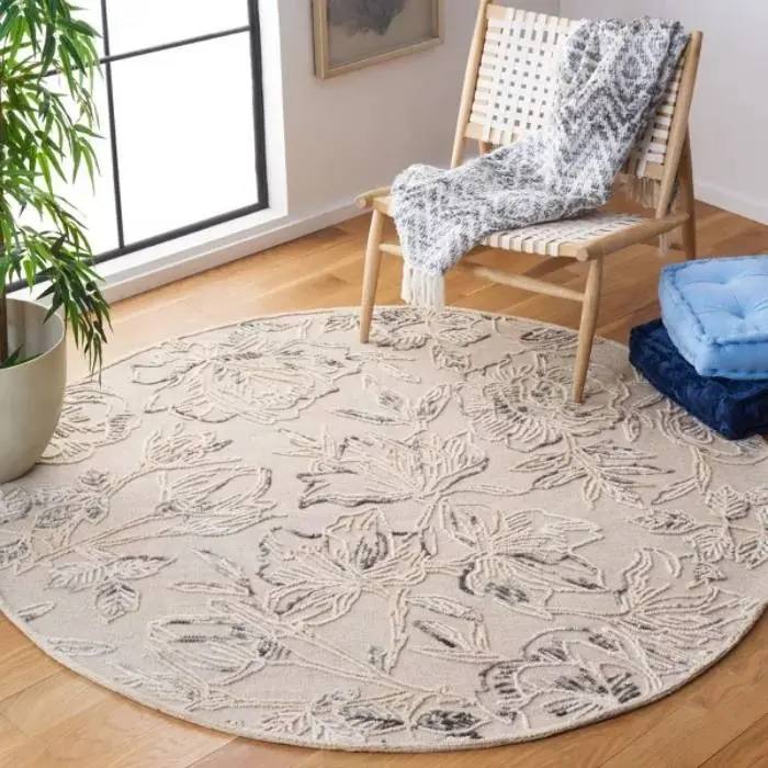 Trace Tufted Round Rug