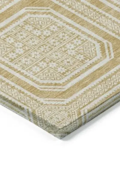 Traditional Mosaic Outdoor Rug img 2