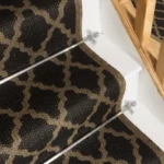 Trellis Black Stair Runner image 2