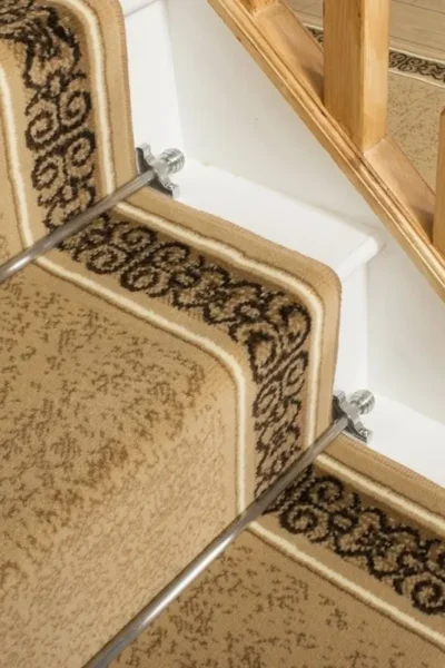 Tribal Beige Stair Runner image 3
