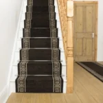 Tribal Brown Stair Runner