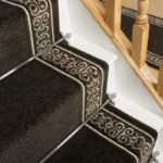 Tribal Brown Stair Runner image 2