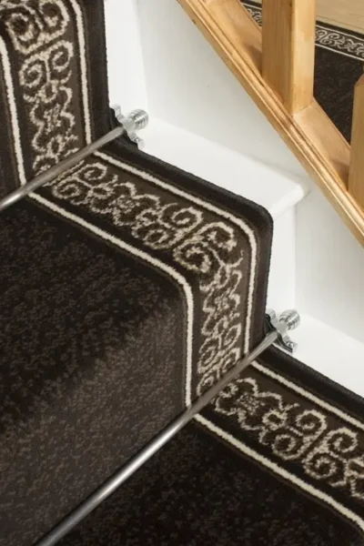 Tribal Brown Stair Runner image 2