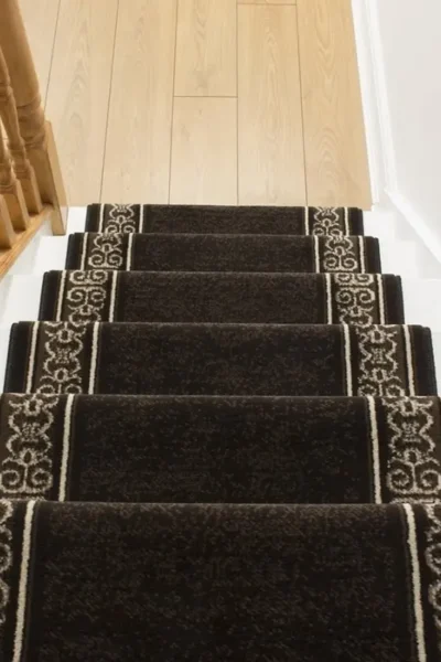 Tribal Brown Stair Runner image 3
