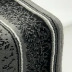 Tribal Dark Grey Stair Runner image 4
