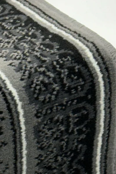 Tribal Dark Grey Stair Runner image 4