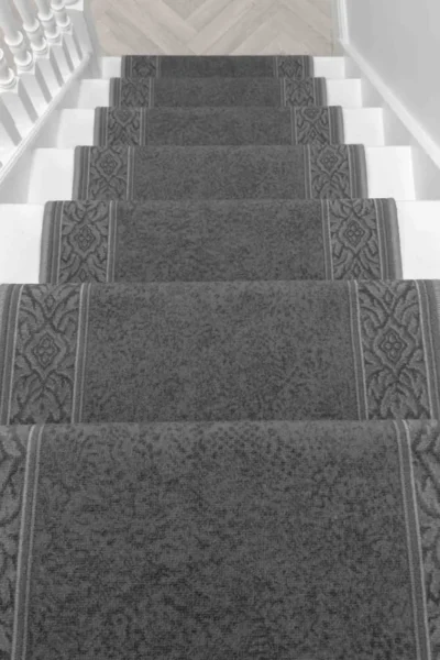 Tropez Grey Stair Runner image 3