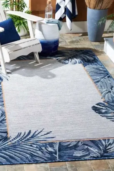 Tulsa Tropical Outdoor Rug
