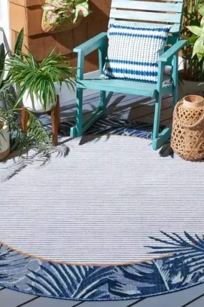Tulsa Tropical Outdoor Rug img 1