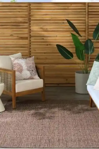 Tulum Striped Outdoor Rug img 1