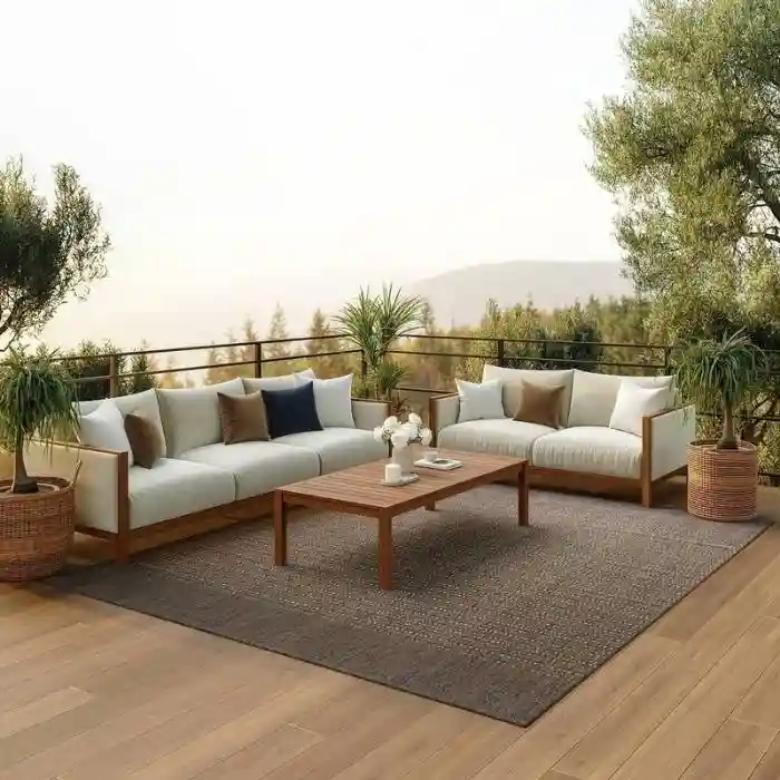 Tulum Striped Outdoor Rug