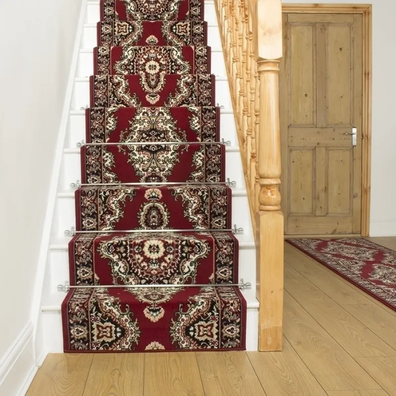 Turkesh Red Stair Runner
