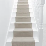 Tweed Cool Beige Stair Runner