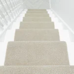 Tweed Cool Beige Stair Runner image 2