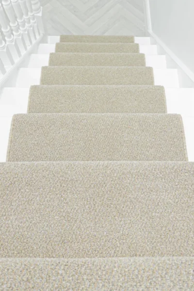 Tweed Cool Beige Stair Runner image 2