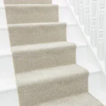 Tweed Cool Beige Stair Runner image 3