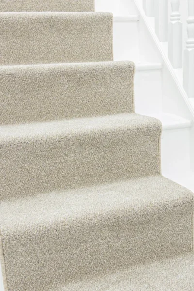 Tweed Cool Beige Stair Runner image 3
