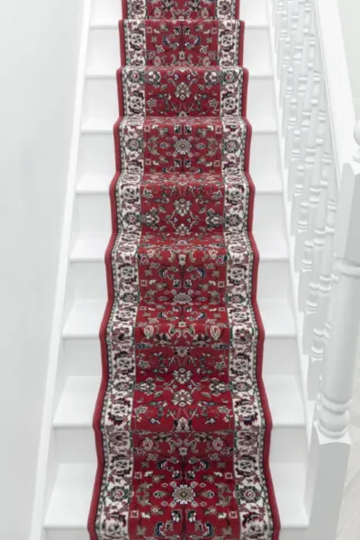 Persian Red Stair Runner