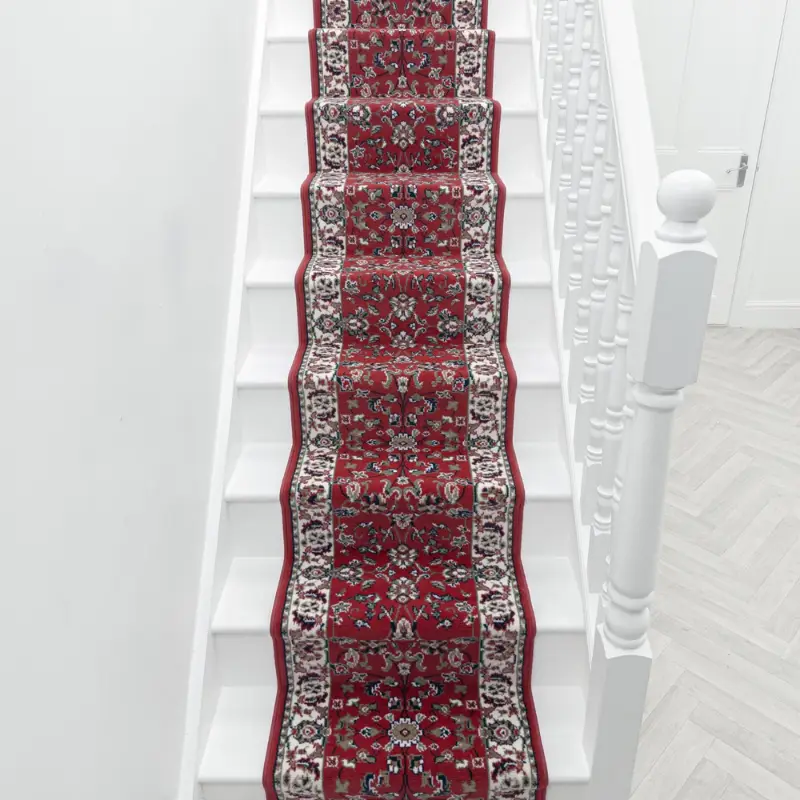 Tweed Mercury Stair Runner