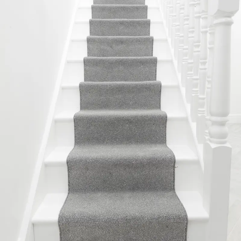 Tweed Mercury Stair Runner