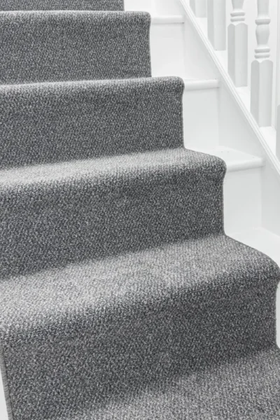 Tweed Slate Grey Stair Runner image 2