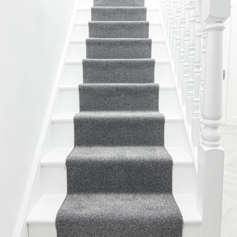Tweed Slate Grey Stair Runner
