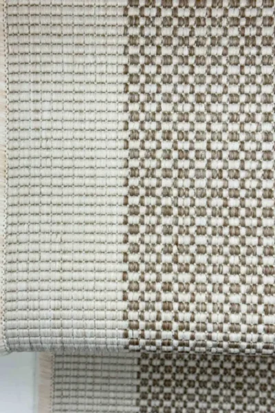 Vichy Beige A Stair Runner image 4