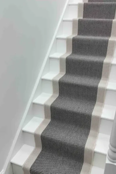 Vichy Black Stair Runner image 2