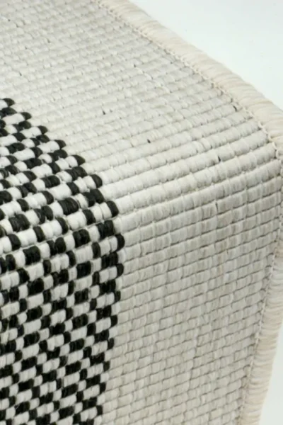 Vichy Black Stair Runner image 4