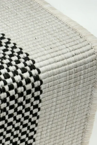 Vichy Grey Stair Runner image 4