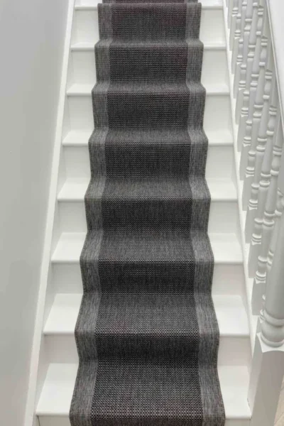 Vichy Midnight Stair Runner
