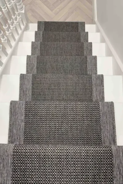 Vichy Midnight Stair Runner image 2