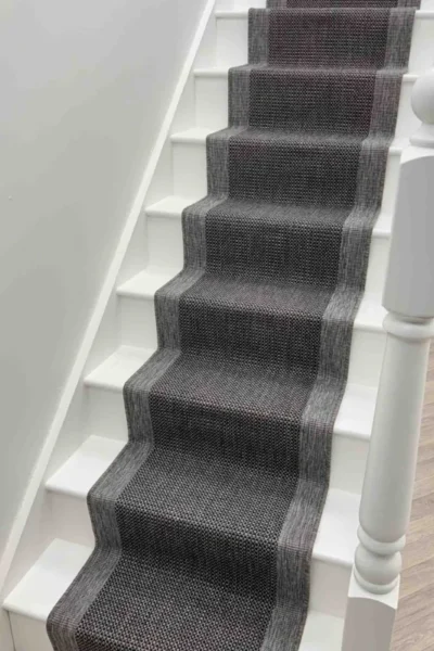 Vichy Midnight Stair Runner image 3